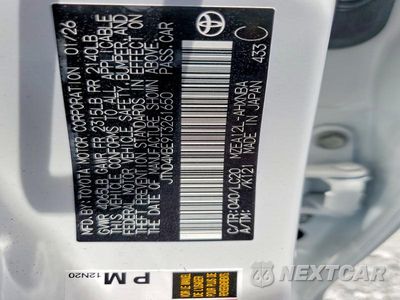 Zdjęcie 14 z 14 samochodu: 2026 TOYOTA COROLLA HATCHBACK FX VIN:JTND4MBE9T3261650 - miniatura