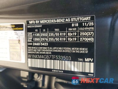 Zdjęcie 13 z 13 samochodu: 2026 MERCEDES-BENZ GLC-CLASS GLC300 VIN:W1NKM4GB7TF533503 - miniatura