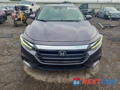 Piąte zdjęcie samochodu w środku: 2022 HONDA INSIGHT EX VIN:19XZE4F52NE014659 - miniatura