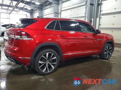 Trzecie zdjęcie samochodu z tyłu: 2024 VOLKSWAGEN ATLAS CROSS SPORT SEL PREMIUM R-LINE VIN:1V2FE2CA8RC205619 - miniatura