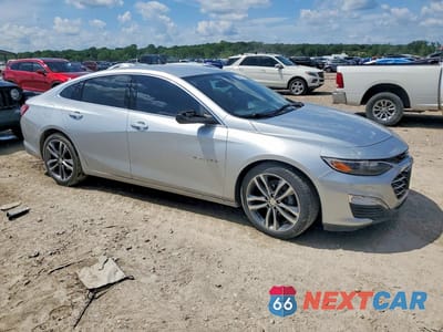 Czwarte zdjęcie samochodu z boku: 2022 CHEVROLET MALIBU LT VIN:1G1ZD5ST1NF175127 - miniatura