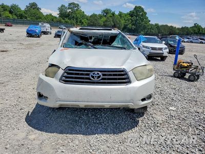 Piąte zdjęcie samochodu w środku: 2008 TOYOTA HIGHLANDER SPORT VIN:JTEES43A982089767 - miniatura
