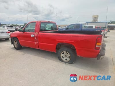 Drugie zdjęcie samochodu z przodu: 2002 GMC NEW SIERRA C1500 VIN:1GTEC14W22Z327757 - miniatura