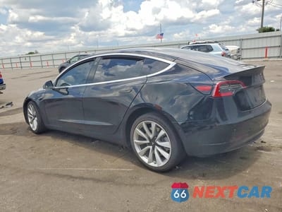 Drugie zdjęcie samochodu z przodu: 2018 TESLA MODEL 3 VIN:5YJ3E1EA3JF175884 - miniatura