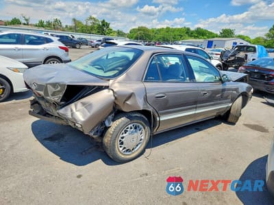 Trzecie zdjęcie samochodu z tyłu: 2002 BUICK CENTURY LIMITED VIN:2G4WY55J021168483 - miniatura