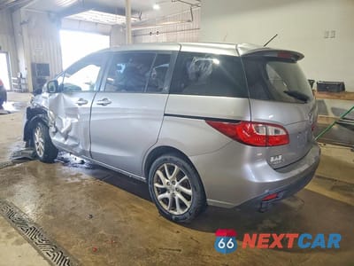 Drugie zdjęcie samochodu z przodu: 2012 MAZDA 5 VIN:JM1CW2CL9C0123040 - miniatura