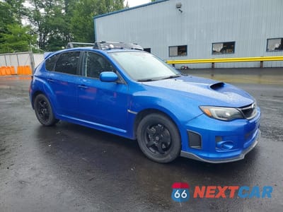 Czwarte zdjęcie samochodu z boku: 2012 SUBARU IMPREZA WRX VIN:JF1GR7E63CG240848 - miniatura