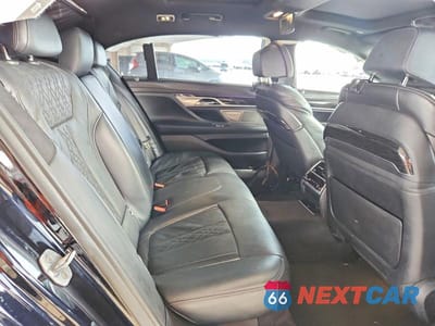 Zdjęcie 10 z 12 samochodu: 2019 BMW 740 I VIN:WBA7E2C55KB217261 - miniatura