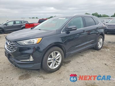 2019 FORD EDGE SEL 2FMPK4J96KBB92440 - główne zdjęcie licytacji z USA - miniatura