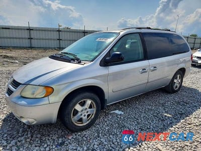 Drugie zdjęcie samochodu z przodu: 2007 DODGE GRAND CARAVAN SXT VIN:2D4GP44L97R271258 - miniatura