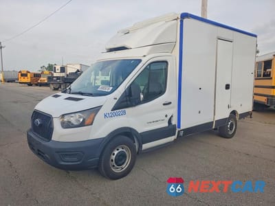 2020 FORD TRANSIT DELIVERY TRUCK 1FDBW5Z88LKB52478 - główne zdjęcie licytacji z USA - miniatura