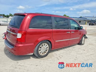 Trzecie zdjęcie samochodu z tyłu: 2013 CHRYSLER TOWN & COUNTRY TOURING L VIN:2C4RC1CG0DR691944 - miniatura