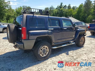 Trzecie zdjęcie samochodu z tyłu: 2007 HUMMER H3 VIN:5GTDN13E078189706 - miniatura