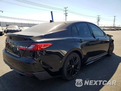 Trzecie zdjęcie samochodu z tyłu: 2026 TOYOTA CAMRY SE VIN:4T1DAACK3TU703750 - miniatura