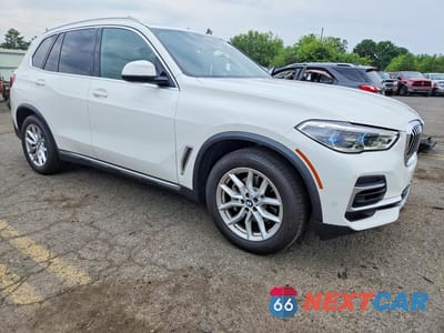 Czwarte zdjęcie samochodu z boku: 2022 BMW X5 XDRIVE40I VIN:5UXCR6C02N9L17510 - miniatura