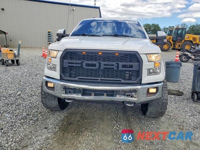 Piąte zdjęcie samochodu w środku: 2016 FORD F150 SUPER CAB VIN:1FTFX1EG2GKE81143 - miniatura