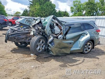 2019 TOYOTA HIGHLANDER LIMITED 5TDDZRFH6KS942871 - główne zdjęcie licytacji z USA - miniatura