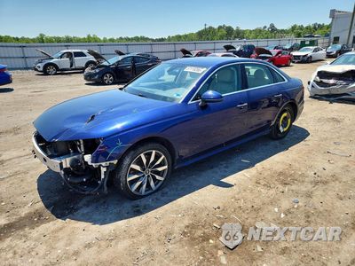 2022 AUDI A4 PREMIUM 40 WAUABAF47NN002866 - główne zdjęcie licytacji z USA - miniatura