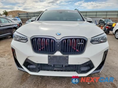Piąte zdjęcie samochodu w środku: 2022 BMW X4 M VIN:5YM23EC06N9J53503 - miniatura