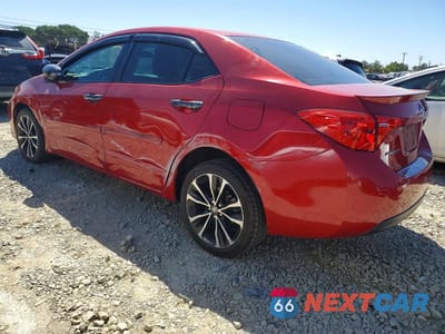 Drugie zdjęcie samochodu z przodu: 2018 TOYOTA COROLLA SE VIN:2T1BURHE6JC017619 - miniatura