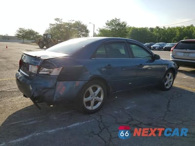 Trzecie zdjęcie samochodu z tyłu: 2007 HYUNDAI SONATA SE VIN:5NPEU46F17H211461 - miniatura