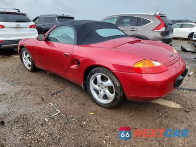 Drugie zdjęcie samochodu z przodu: 2001 PORSCHE BOXSTER VIN:WP0CA29871U621728 - miniatura