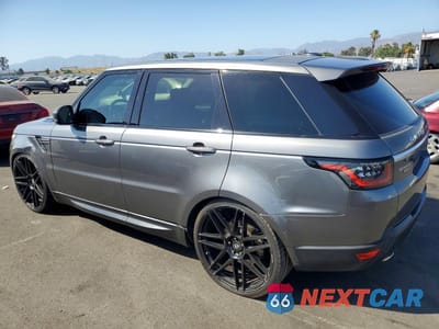 Drugie zdjęcie samochodu z przodu: 2014 LAND ROVER RANGE ROVER SPORT SE VIN:SALWG2WF9EA381547 - miniatura