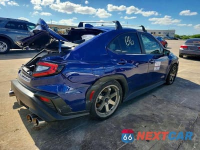 Trzecie zdjęcie samochodu z tyłu: 2024 SUBARU WRX PREMIUM VIN:JF1VBAH67R9810271 - miniatura
