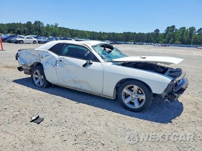 Czwarte zdjęcie samochodu z boku: 2014 DODGE CHALLENGER SXT VIN:2C3CDYAG4EH306296 - miniatura