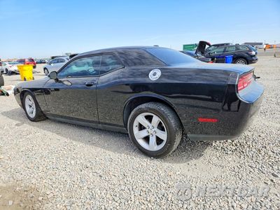 Drugie zdjęcie samochodu z przodu: 2014 DODGE CHALLENGER SXT VIN:2C3CDYAG8EH293634 - miniatura