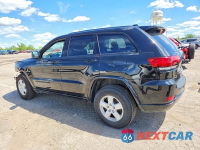 Drugie zdjęcie samochodu z przodu: 2019 JEEP GRAND CHEROKEE LAREDO VIN:1C4RJFAGXKC810904 - miniatura