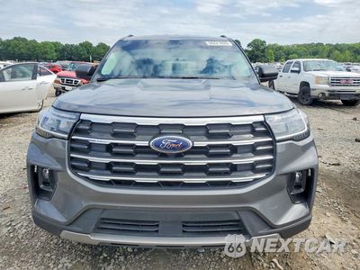 Piąte zdjęcie samochodu w środku: 2025 FORD EXPLORER ACTIVE VIN:1FMUK7DH2SGB50928 - miniatura