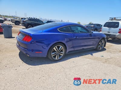 Trzecie zdjęcie samochodu z tyłu: 2016 FORD MUSTANG VIN:1FA6P8AM6G5221286 - miniatura