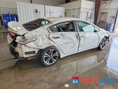 Trzecie zdjęcie samochodu z tyłu: 2015 KIA FORTE EX VIN:KNAFX4A87F5291512 - miniatura