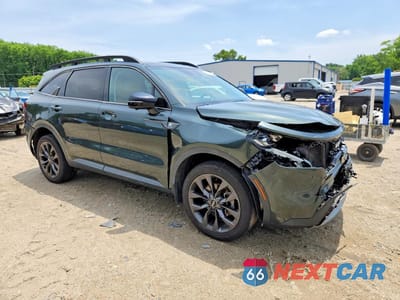 Czwarte zdjęcie samochodu z boku: 2022 KIA SORENTO X-LINE SX PRESTIGE VIN:5XYRKDLF3NG074054 - miniatura