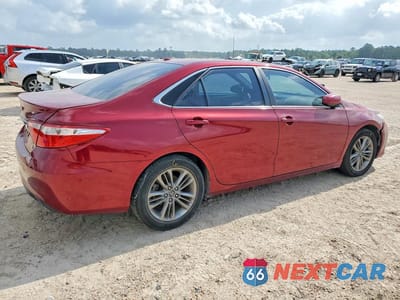 Trzecie zdjęcie samochodu z tyłu: 2017 TOYOTA CAMRY SE VIN:4T1BF1FK8HU751630 - miniatura