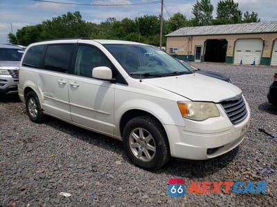 Czwarte zdjęcie samochodu z boku: 2008 CHRYSLER TOWN & COUNTRY TOURING VIN:2A8HR54P48R652837 - miniatura