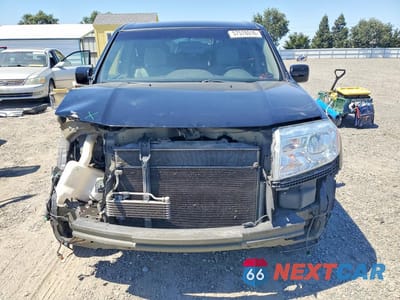 Piąte zdjęcie samochodu w środku: 2013 HONDA PILOT EX VIN:5FNYF4H48DB037465 - miniatura