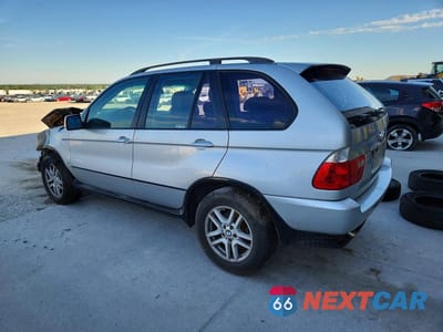 Drugie zdjęcie samochodu z przodu: 2006 BMW X5 3.0I VIN:5UXFA13576LY27083 - miniatura