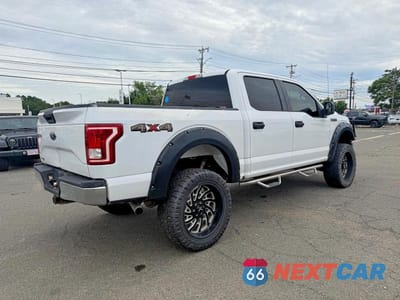 Czwarte zdjęcie samochodu z boku: 2017 FORD F150 SUPERCREW VIN:1FTEW1EG6HKD74905 - miniatura