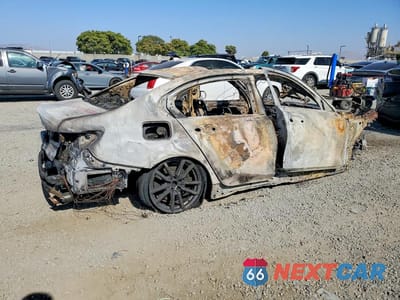 Trzecie zdjęcie samochodu z tyłu: 2019 BMW 330I VIN:WBA5R1C53KAK09851 - miniatura