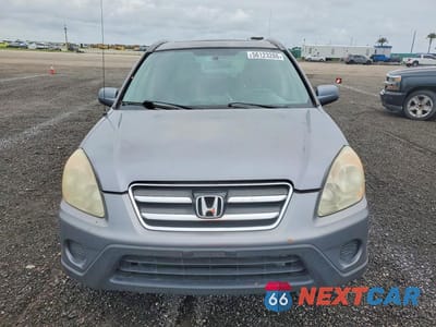 Piąte zdjęcie samochodu w środku: 2005 HONDA CR-V SE VIN:SHSRD78985U338190 - miniatura