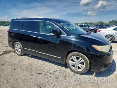 Czwarte zdjęcie samochodu z boku: 2016 NISSAN QUEST 3.5 SL VIN:JN8AE2KP9G9153921 - miniatura