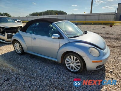 Czwarte zdjęcie samochodu z boku: 2009 VOLKSWAGEN NEW BEETLE S VIN:3VWRF31YX9M406368 - miniatura