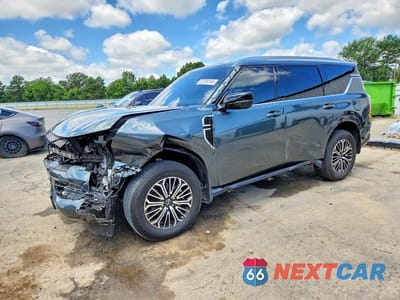 2025 NISSAN ARMADA JN8AY3BA9S9001381 - główne zdjęcie licytacji z USA - miniatura