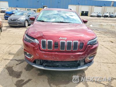 Piąte zdjęcie samochodu w środku: 2019 JEEP CHEROKEE LIMITED VIN:1C4PJMDX5KD369619 - miniatura