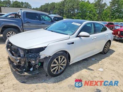 2019 KIA OPTIMA EX 5XXGU4L17KG342299 - główne zdjęcie licytacji z USA - miniatura