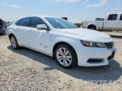 Czwarte zdjęcie samochodu z boku: 2017 CHEVROLET IMPALA LT VIN:2G1105SA3H9198459 - miniatura
