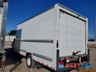 Drugie zdjęcie samochodu z przodu: 2022 GMC SAVANA BOX TRUCK VIN:7GZ37TC70NN009538 - miniatura