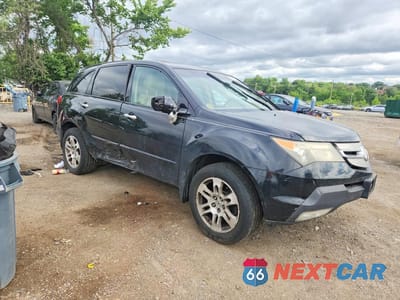 Czwarte zdjęcie samochodu z boku: 2008 ACURA MDX TECHNOLOGY VIN:2HNYD28378H512468 - miniatura